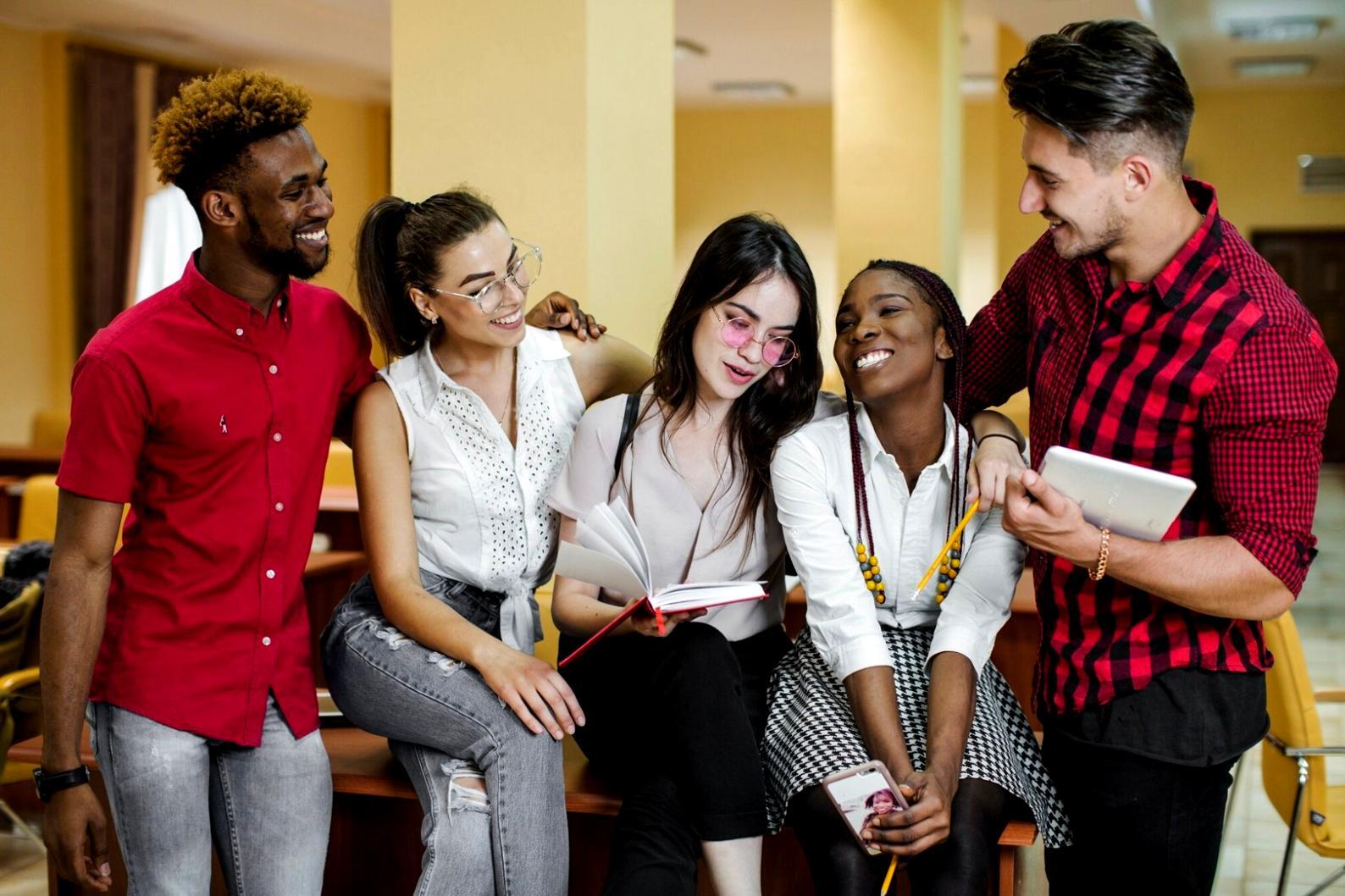 Interactive learning session with portfolio analysis