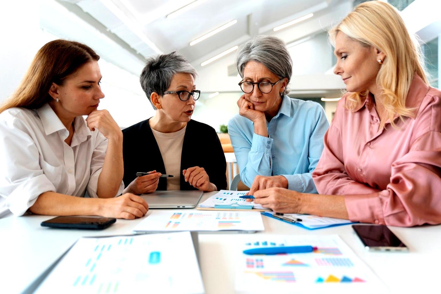 Financial planning documents and investment strategy materials